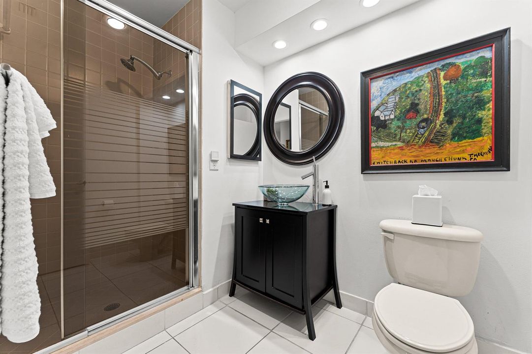 Guest bathroom