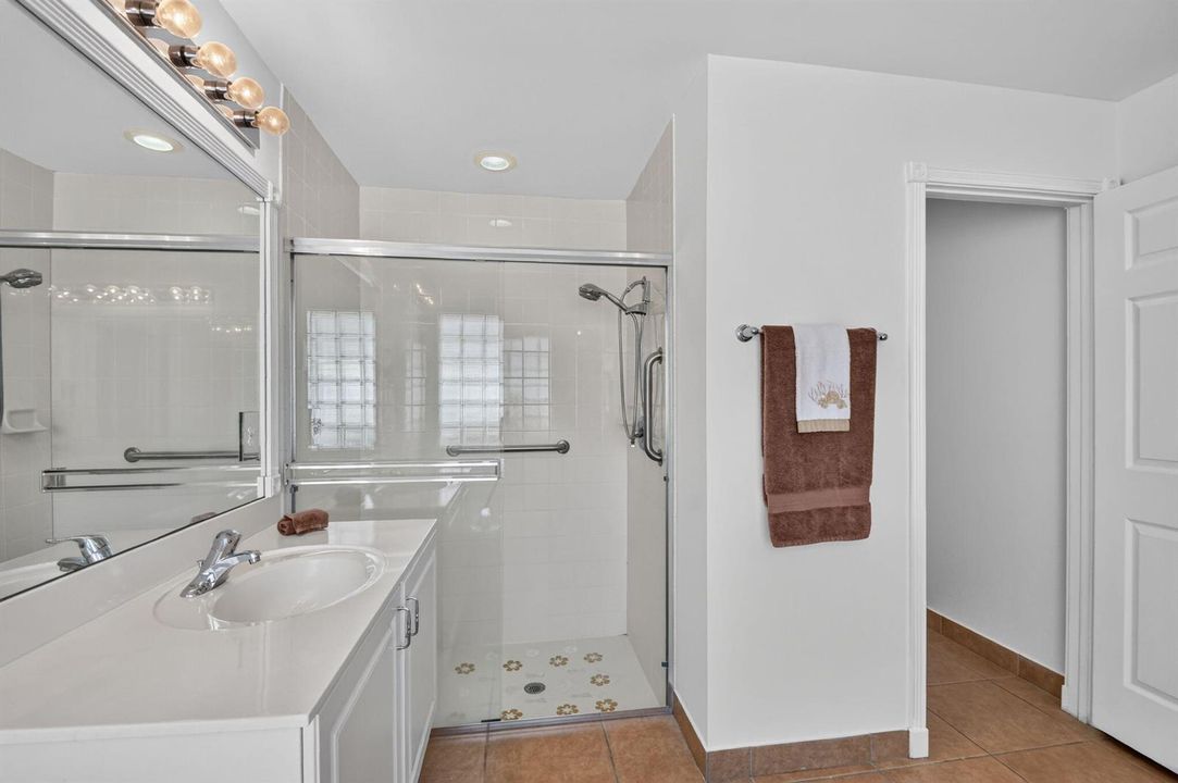 PRIMARY BATHROOM