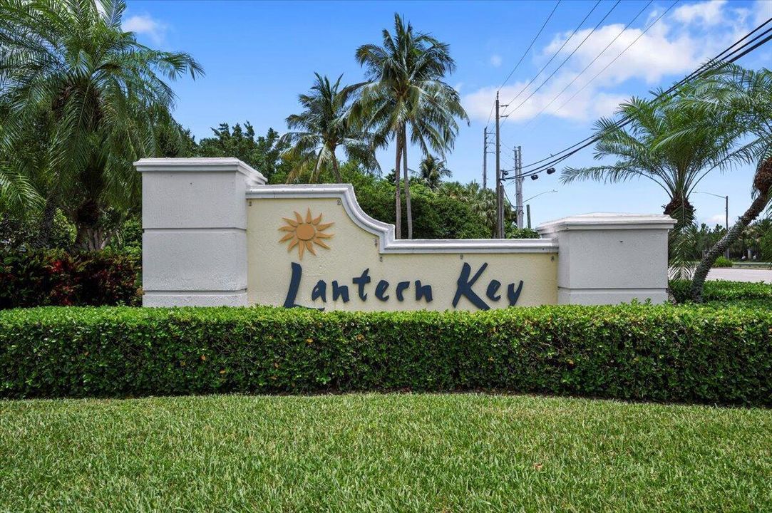 Lantern Key Entrance