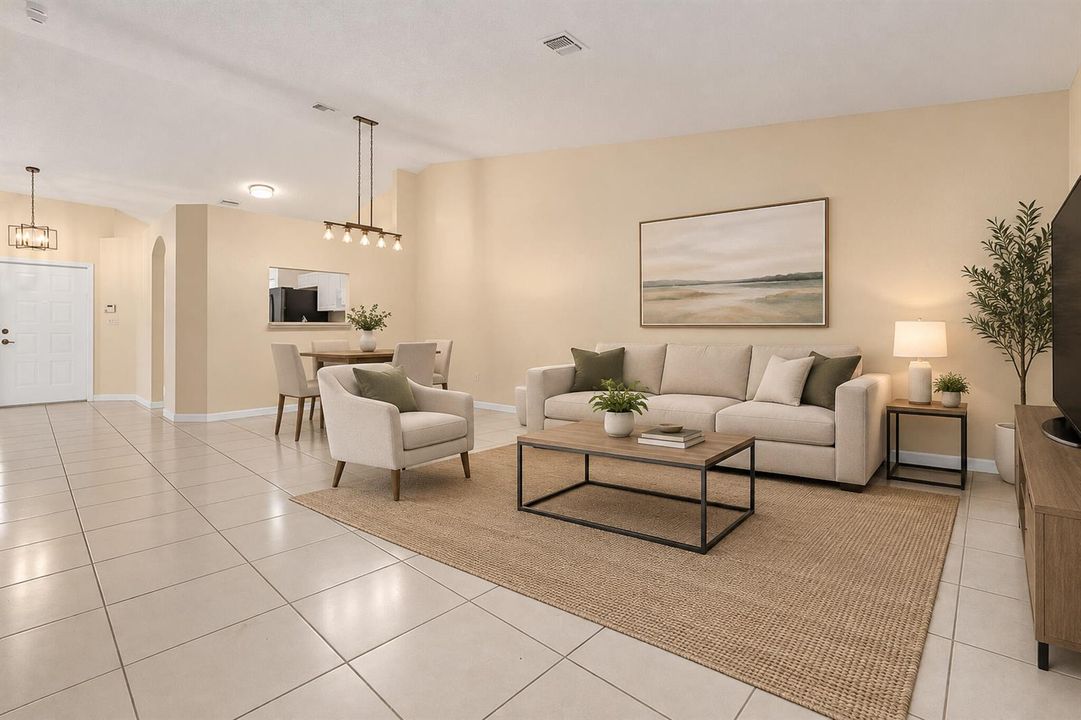 Virtual Living Room