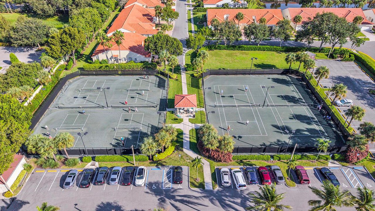 Community Tennis Courts