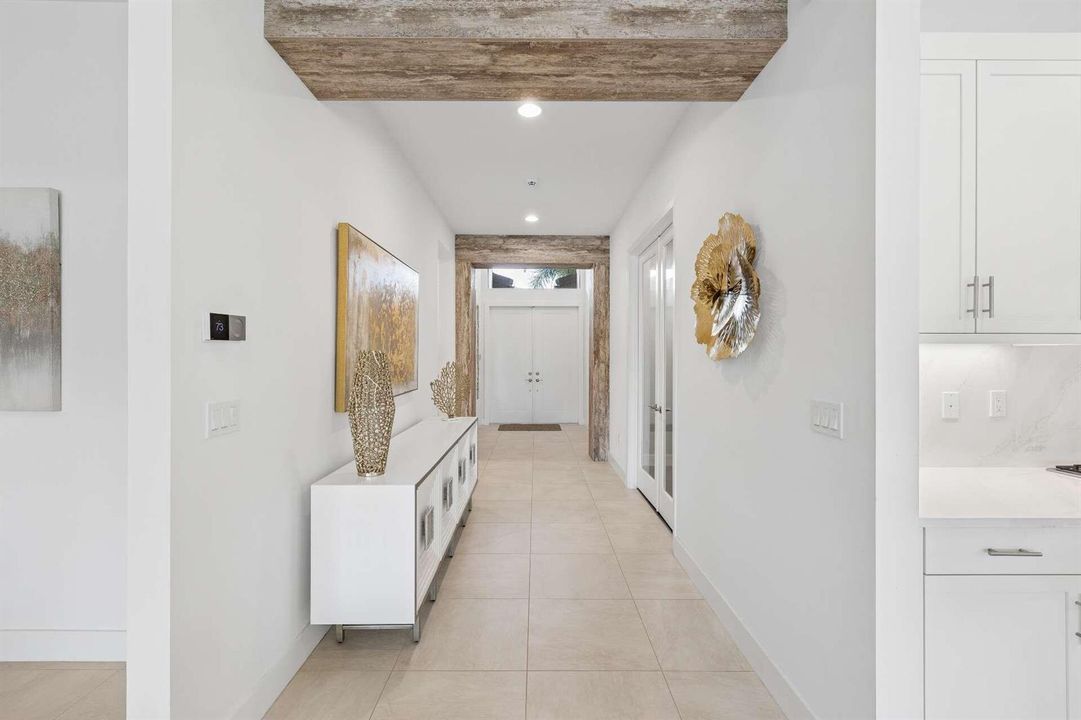 ENTRY HALLWAY