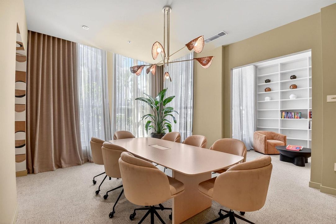 NEWLY REMODELED Conference Room