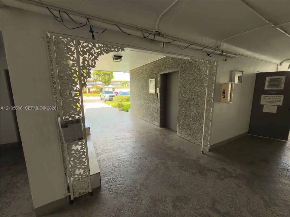 1st Floor Elevator Lobby