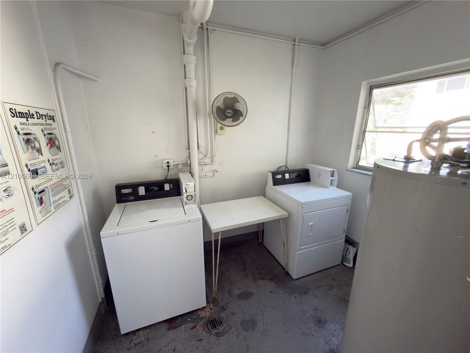 2nd Floor. Brand New Washer and Dryer units.