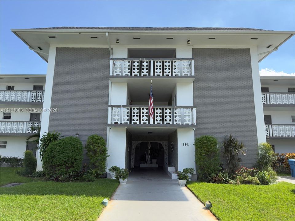 Building Entrance