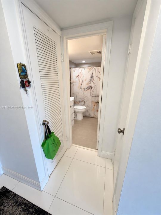 Bathroom Entrance