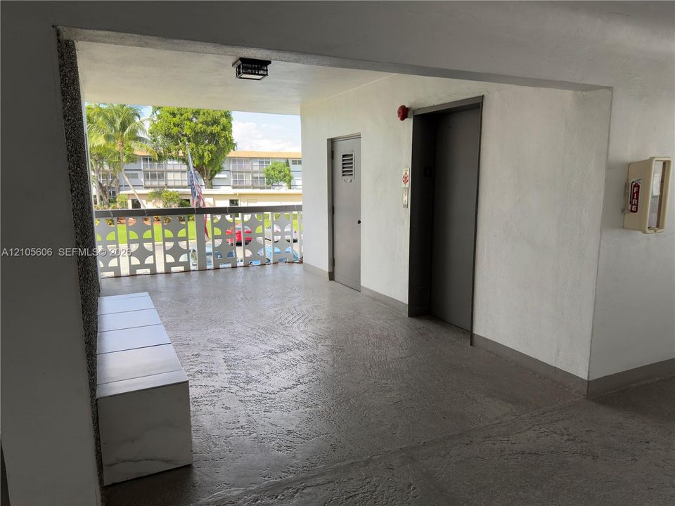 2nd Story Elevator Lobby