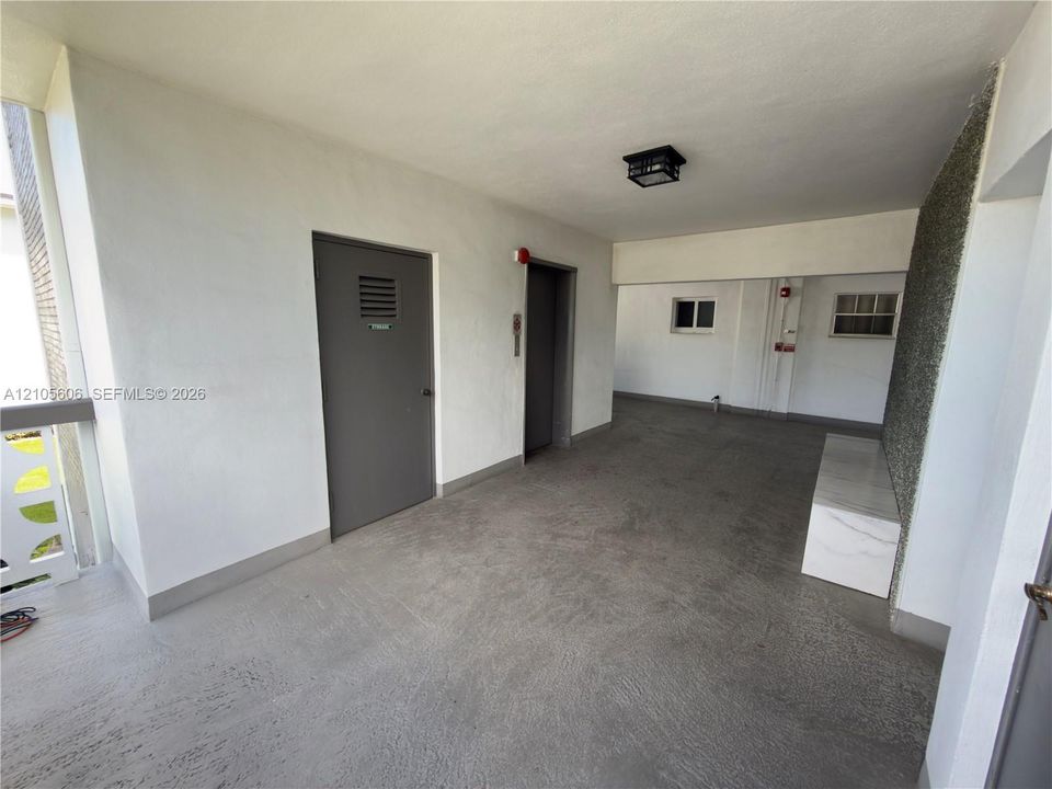 2nd Floor Elevator Lobby