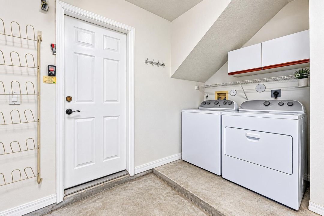 Laundry with Cabinetry