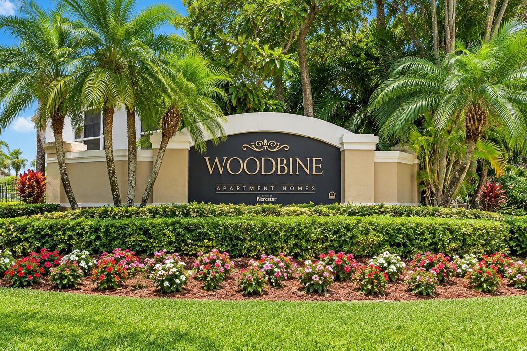 Woodbine Apartment Homes Entrance