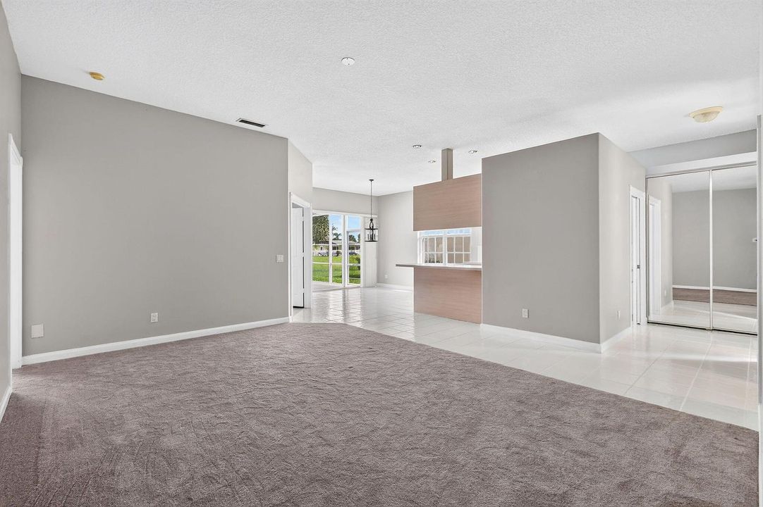 From LivRm toward kitchen & foyer