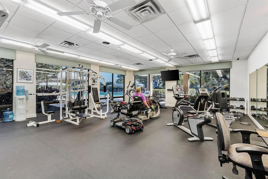 Fitness Center