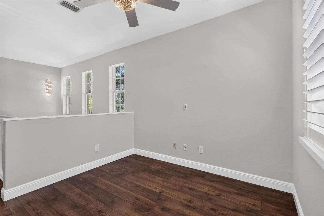 Loft off primary bedroom