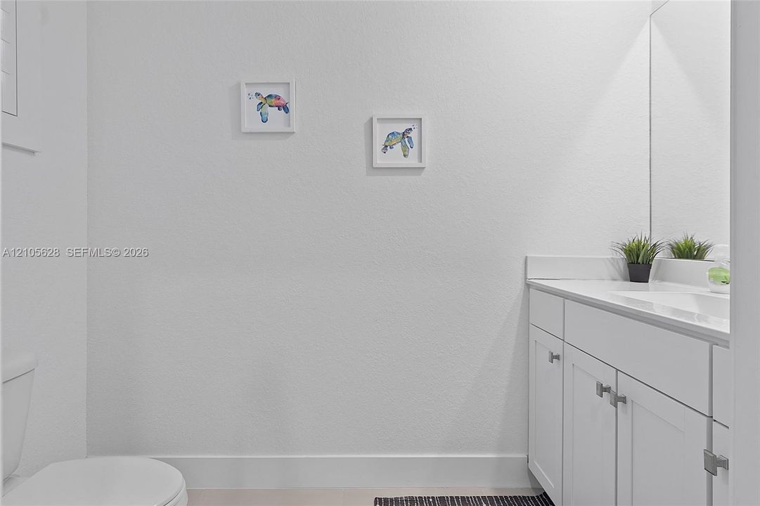 Half Bathroom