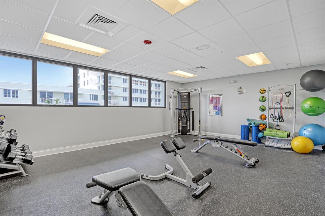 Exercise Room