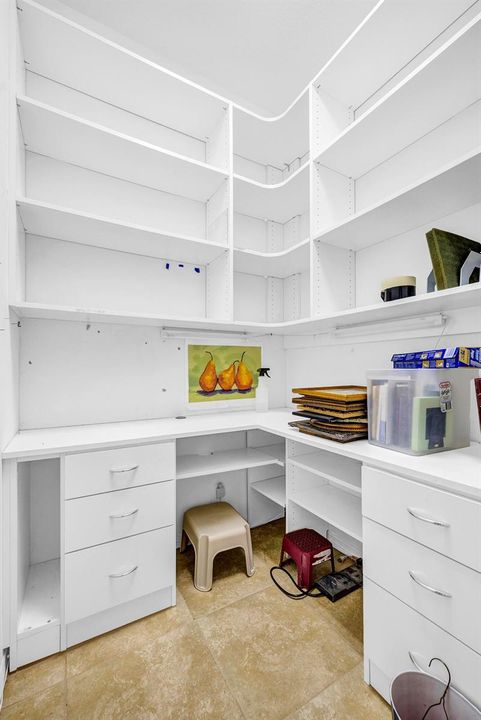 Primary Closet