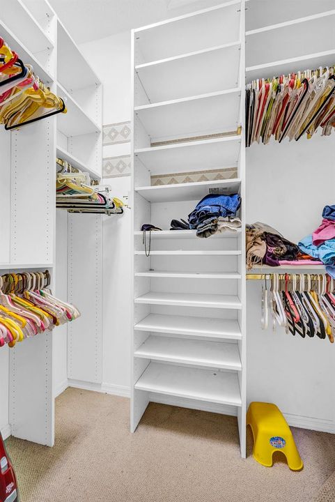 Primary Closet