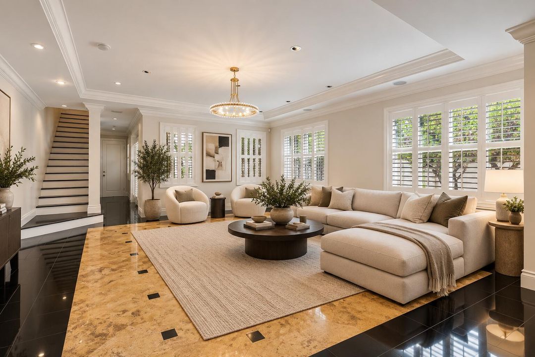 Modern Luxury Living Room Retreat-2