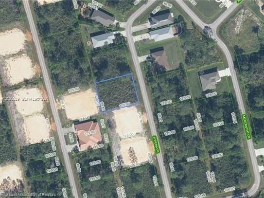 Plat Map. Aerial documentation of the property boundaries and site dimensions