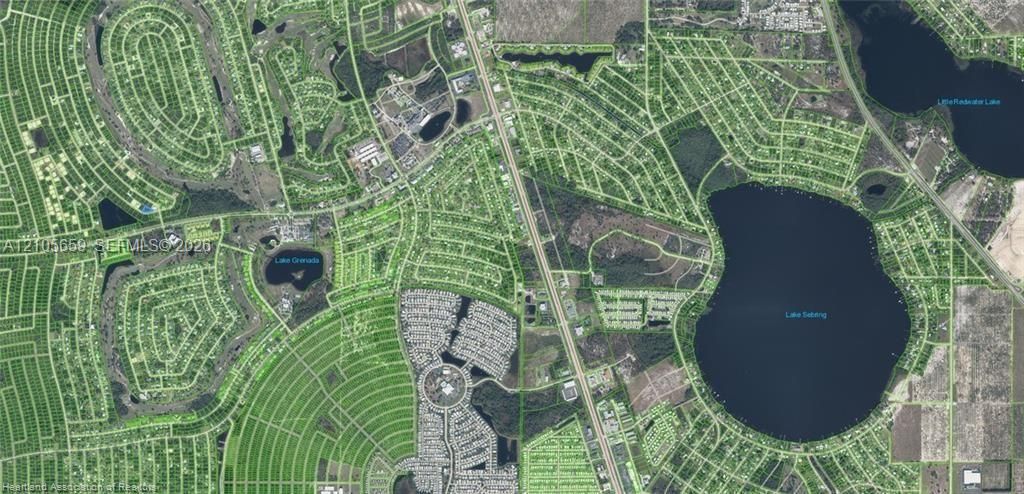Tax Parcel Map. Depicting boundary lines and site dimensions of the property