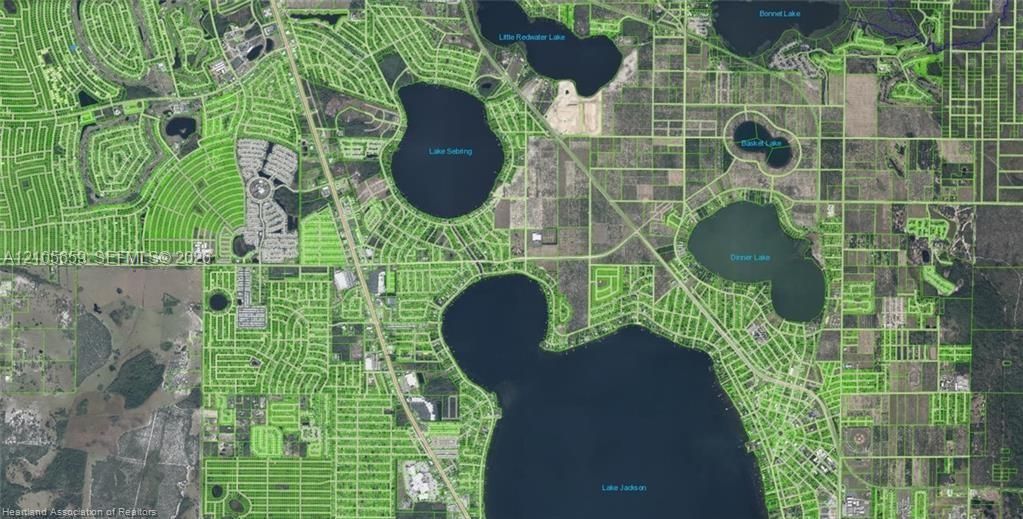Parcel Map. Geographic rendering of the property and municipal boundaries