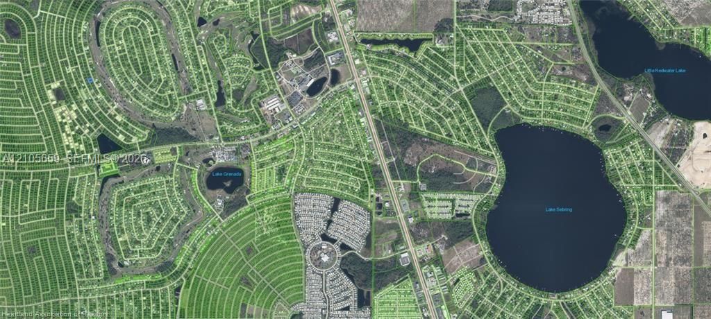 Satellite Imagery Analysis. Illustrating parcel boundaries and infrastructure surrounding the property