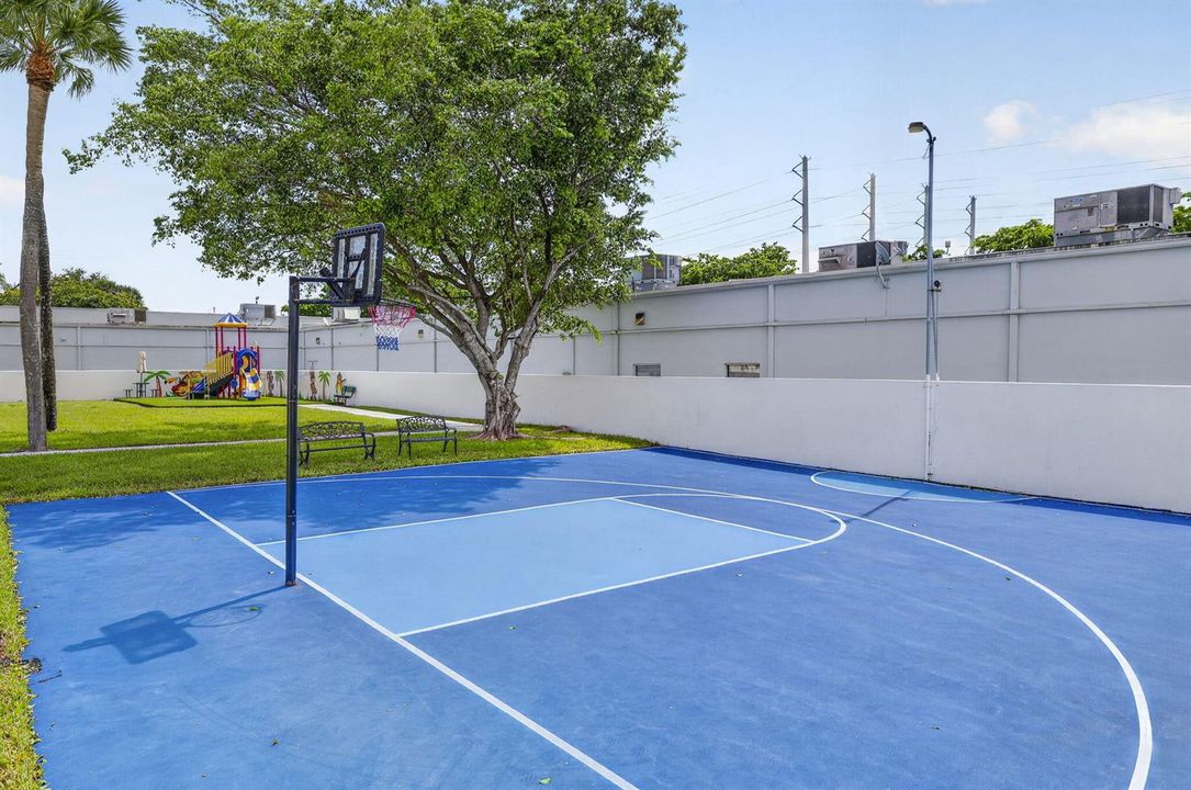 Basketball Court