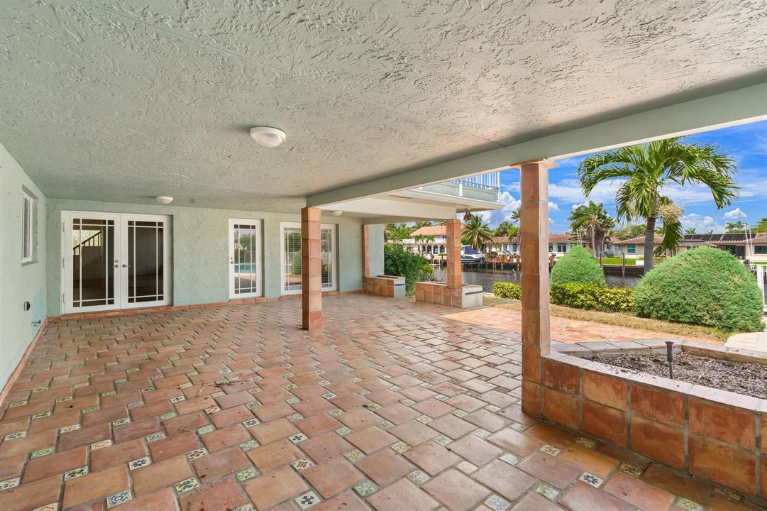 Covered Patio