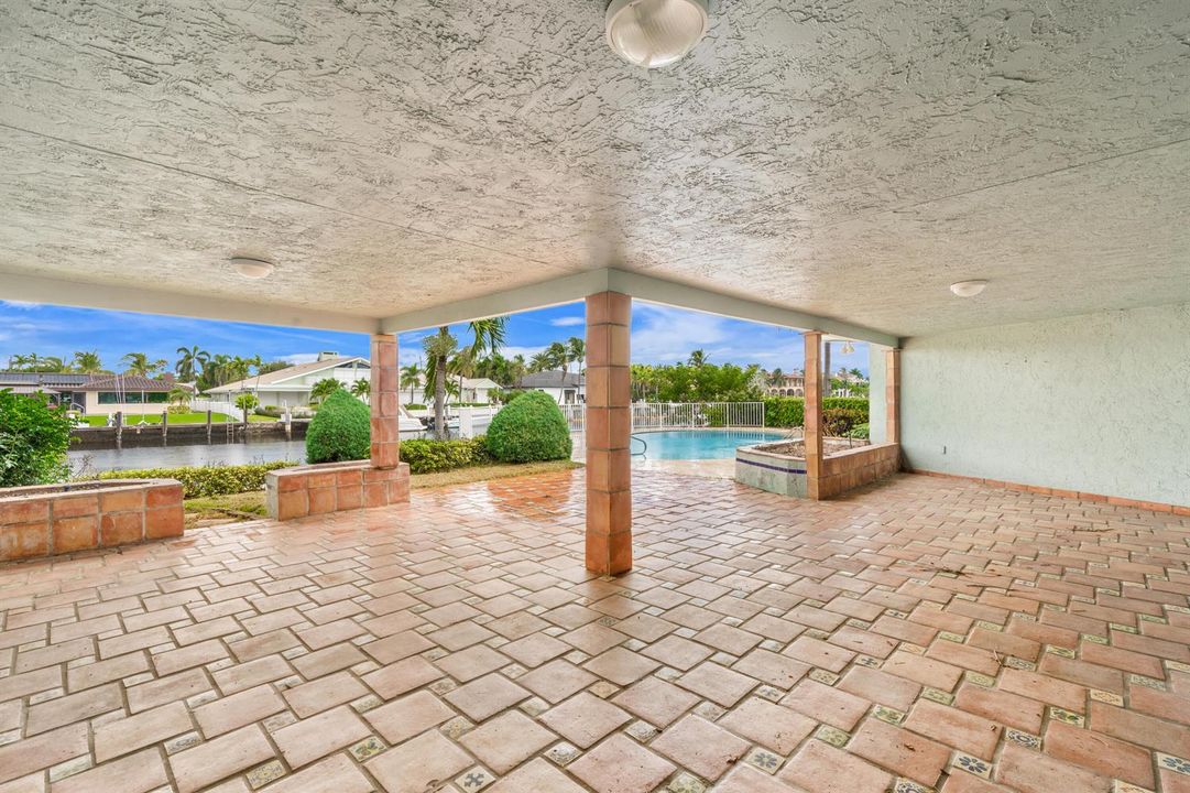 Covered Patio