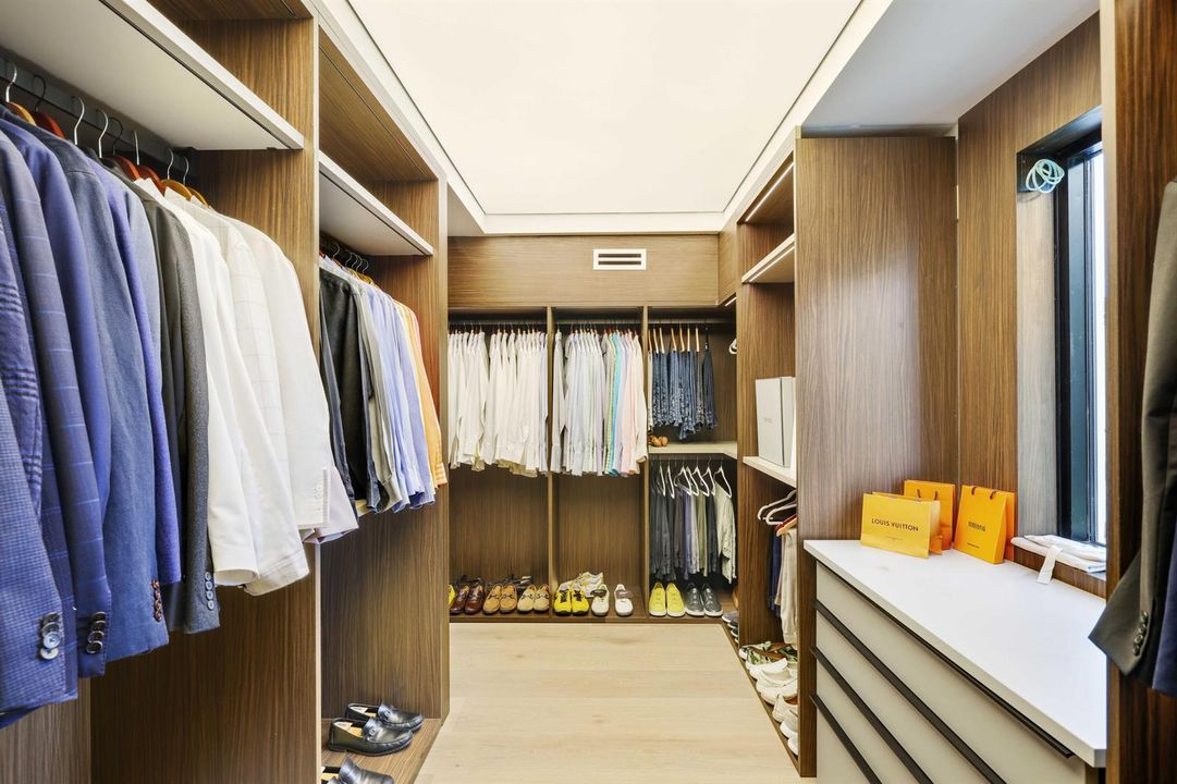 Primary Closet