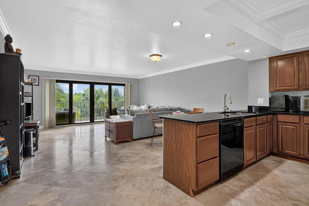 Condo view from Entrance