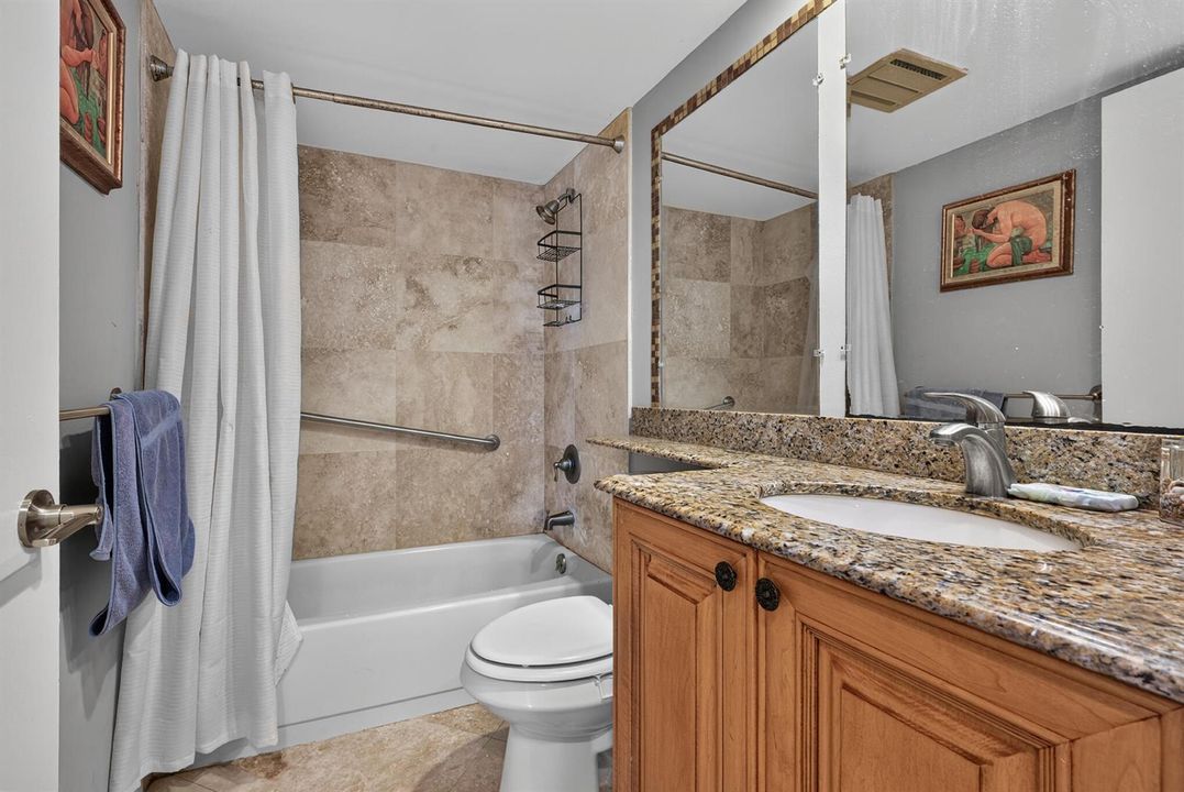 Guest bathroom