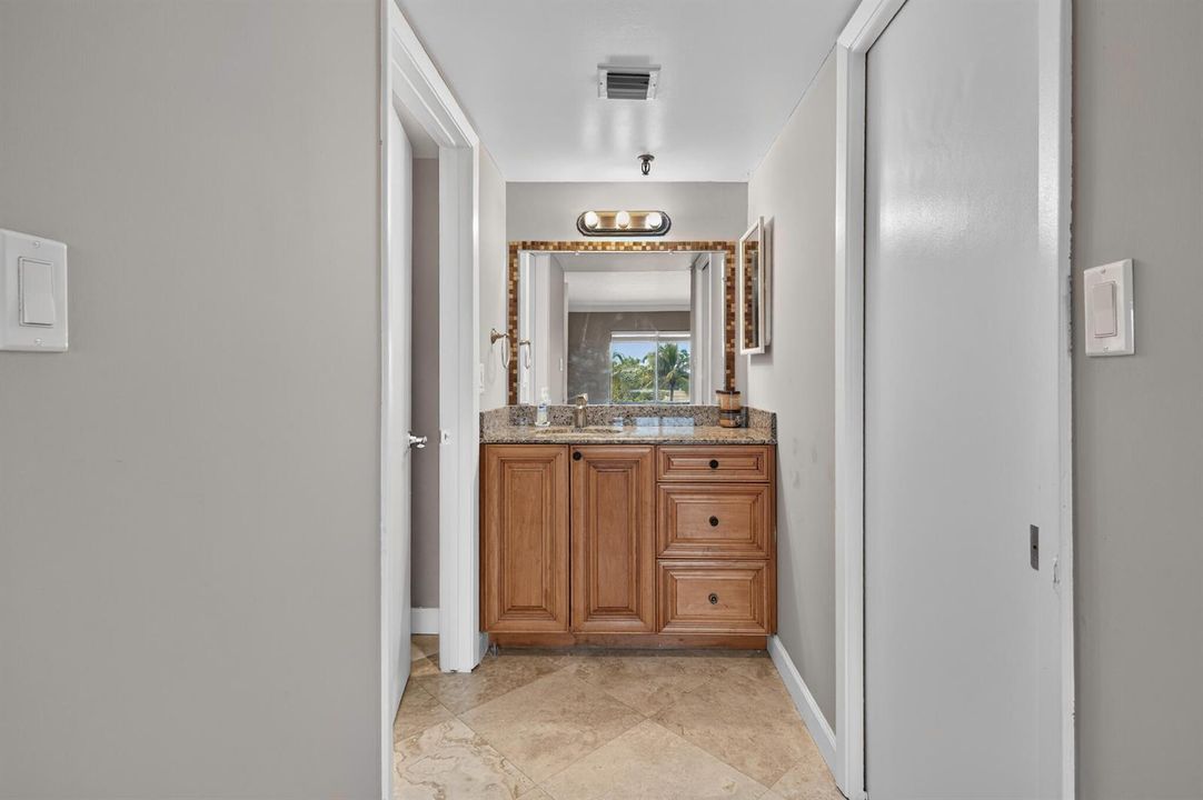 Master bathroom