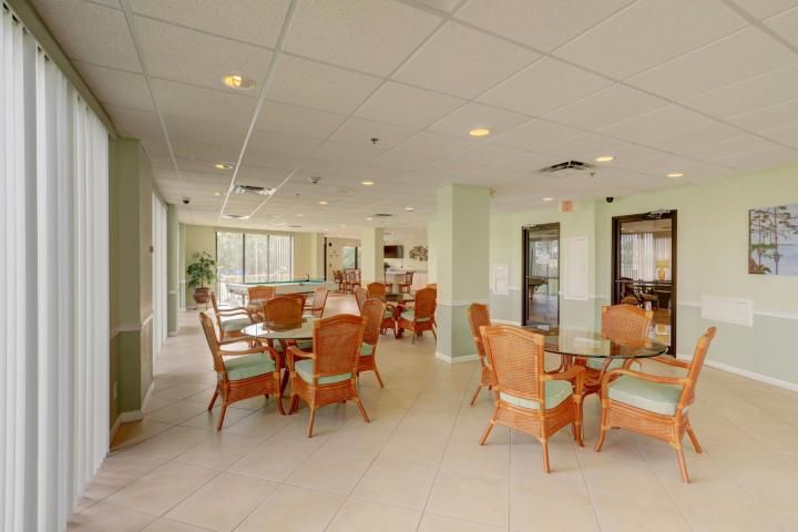 Club room
