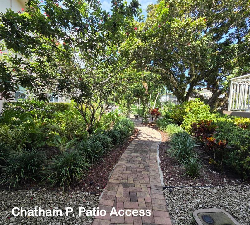PATIO ACCESS