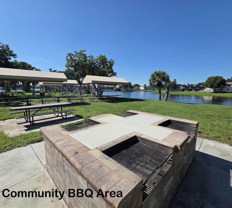 BBQ AREA
