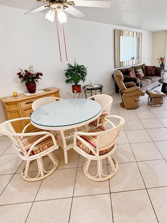 Dining area