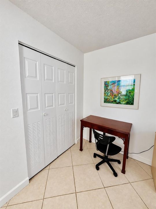 Bedroom area