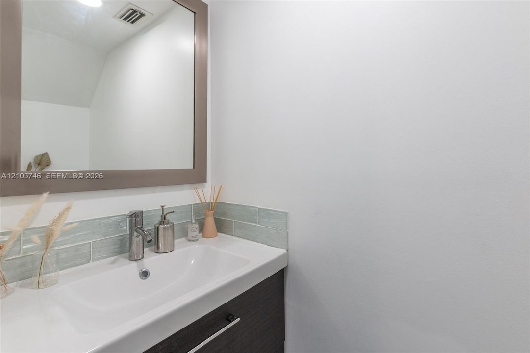 Half Bath First Floor