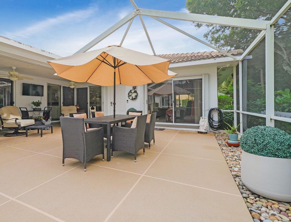 Private Patio