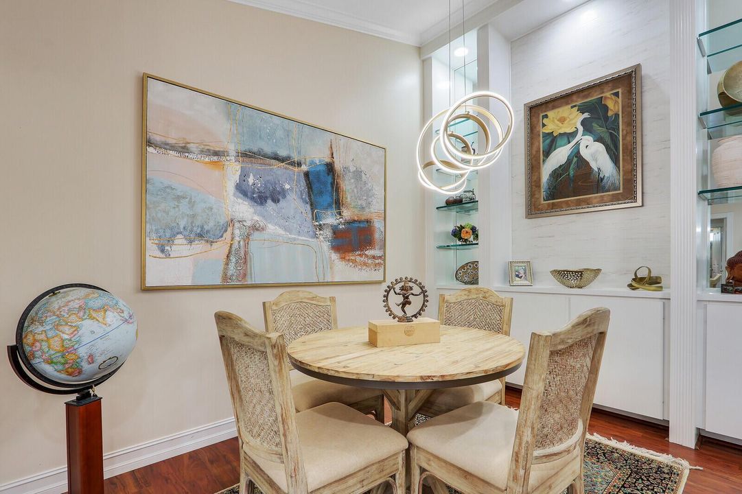 Dining area