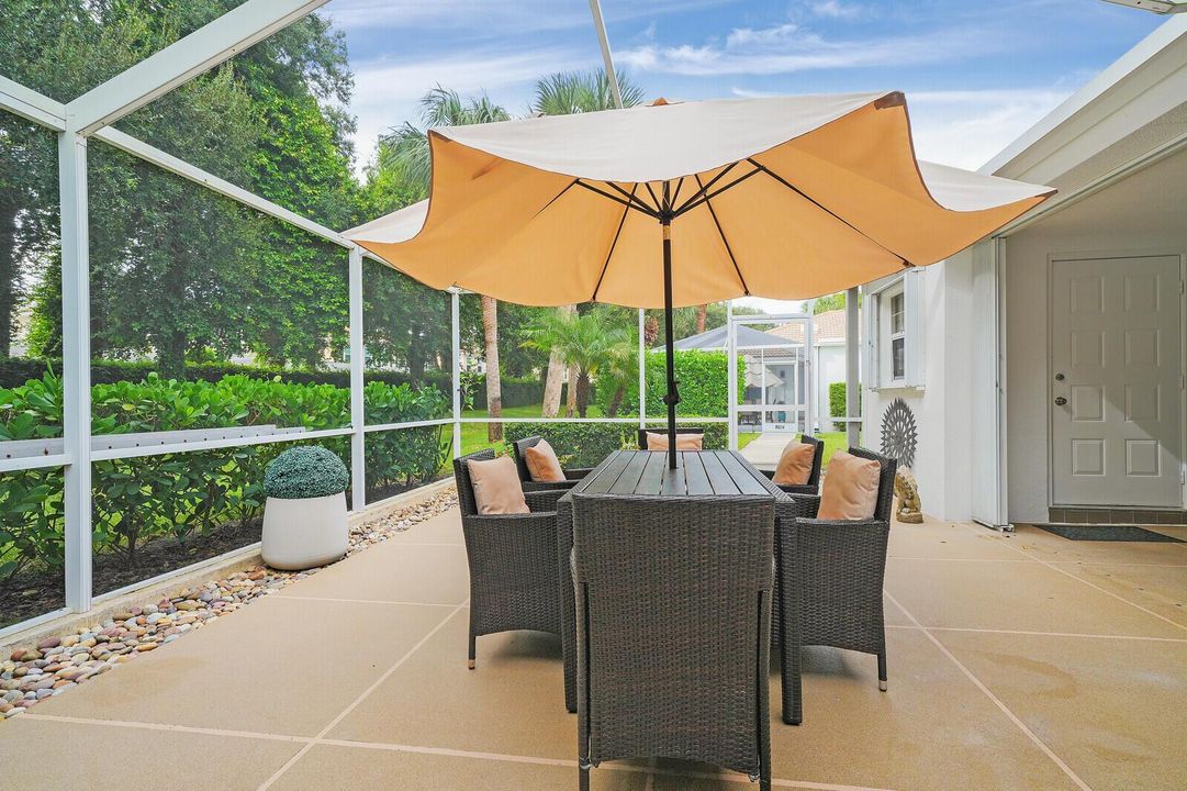 Private Patio