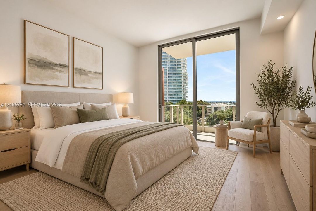 Virtual staging