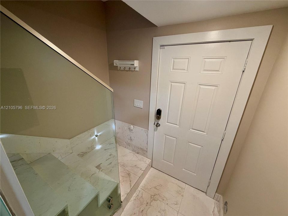 Entry foyer