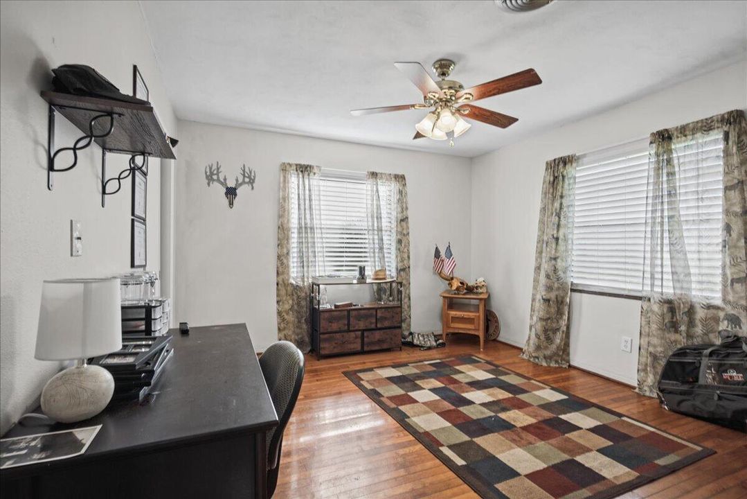 First Bedroom