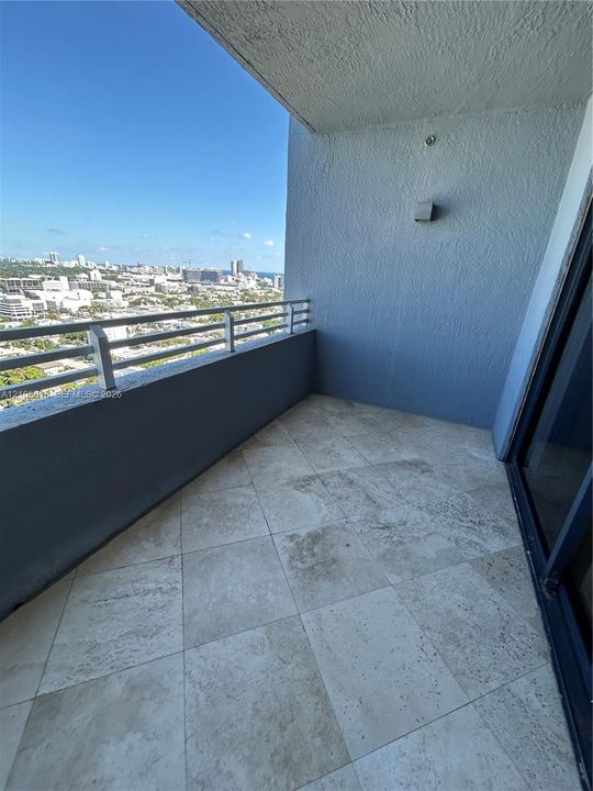Balcony view