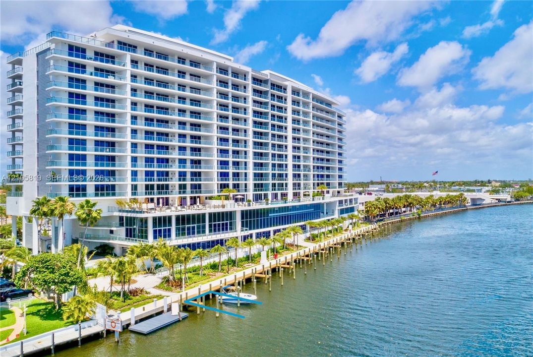 RIVA: A Collection of 100 Luxury Waterfront Residences.