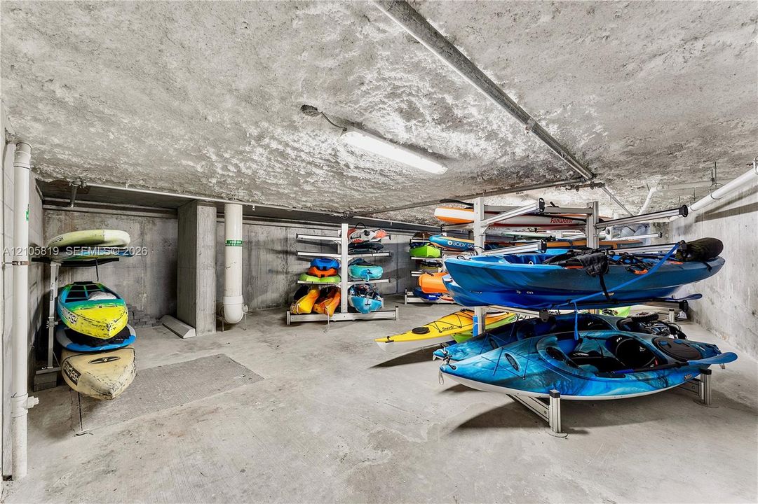 Watersport's Locker for Kayak or Paddle-Board.