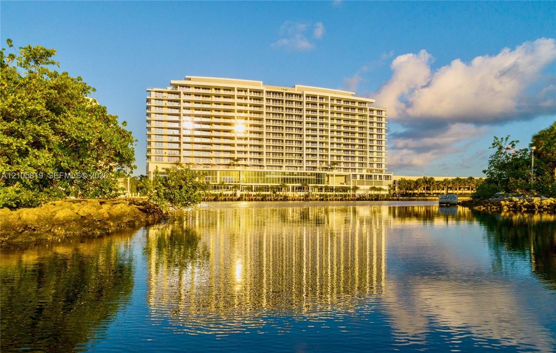 RIVA: A Collection of 100 Luxury Waterfront Residences.